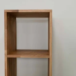 Etagère bibliothèque en bois massif de chêne Régal 4 - NordicStory