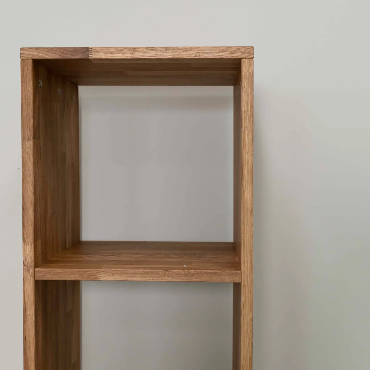 Etagère bibliothèque en bois massif de chêne Régal 4 - NordicStory