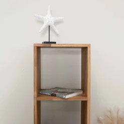 Etagère bibliothèque en bois massif de chêne Régal 4 - NordicStory