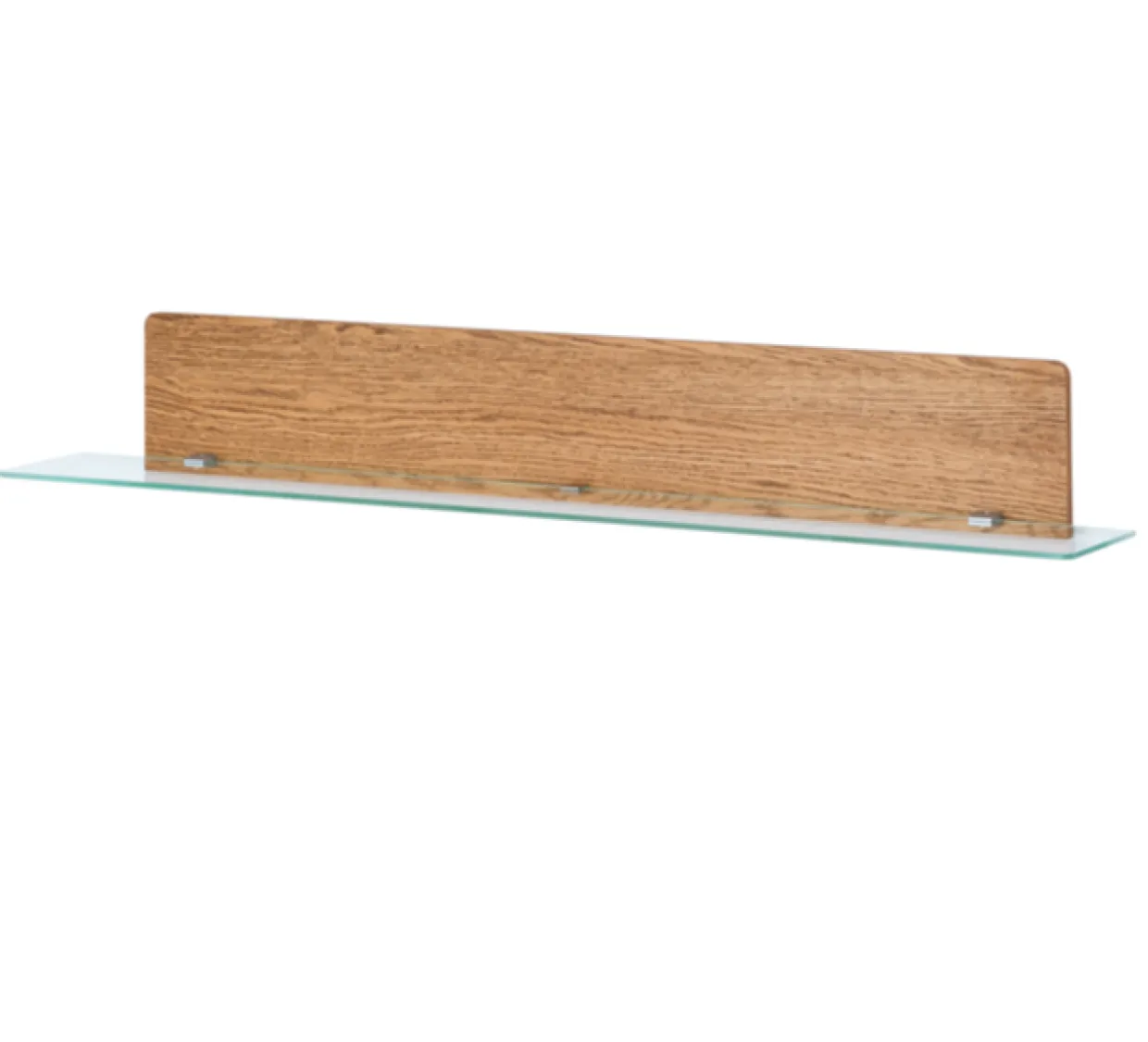 Etagère murale en bois de chêne Monténégro 35 - LoftStory