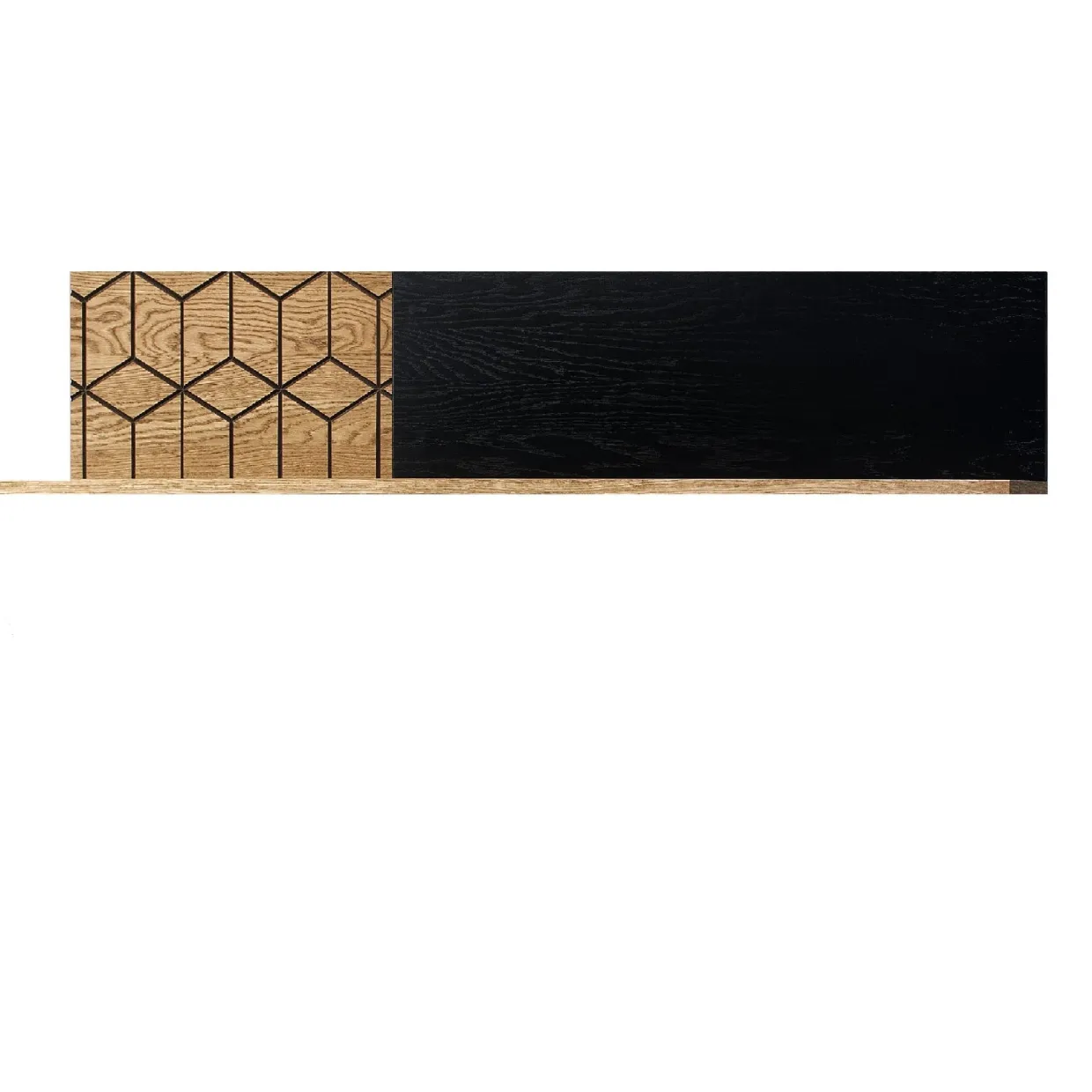 Etagère murale en bois de chêne Mozaik 35 - LoftStory