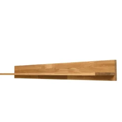 Etagère murale en bois massif de chêne Moritz - NordicStory