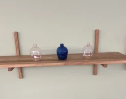 Etagère murale en bois massif de chêne Malmo - VESKOR