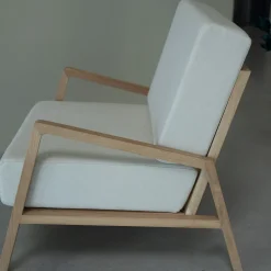 Fauteuil en bois massif de chêne Suède - VESKOR