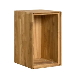 Meuble suspendu en bois massif de chêne Combo 3 - NordicStory
