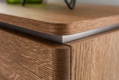 Meuble TV en bois de chêne Monténégro 24 - LoftStory