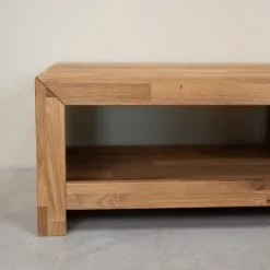 Meuble TV en bois massif de chêne Kaira - NordicStory