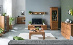 Meuble TV ou buffet en bois de chêne Monténégro 26 - LoftStory