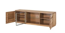 Meuble TV ou buffet en bois de chêne Monténégro 26 - LoftStory