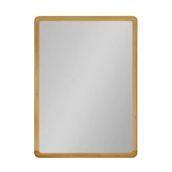 Miroir en bois massif de chêne Genève - NordicStory