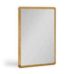 Miroir en bois massif de chêne Genève - NordicStory