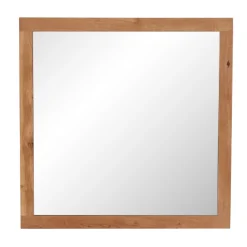 Miroir en bois massif Normandie – VESKOR