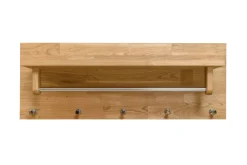 Patère en bois massif de chêne Litét - NordicStory