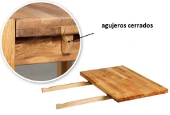 Rallonge supplémentaire pour table à manger extensible Mauritz 1 - NordicStory