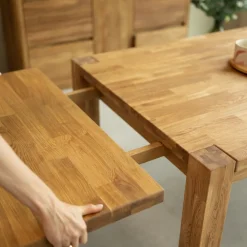 Rallonge supplémentaire pour table à manger extensible Mauritz 1 - NordicStory