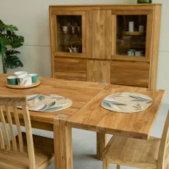 Rallonge supplémentaire pour table à manger extensible Mauritz 1 - NordicStory