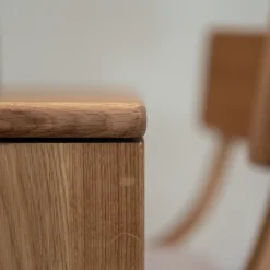 Table à manger en bois massif de chêne Mauritz 4 - NordicStory