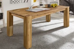 Table à manger en bois massif de chêne Mauritz 3 - NordicStory