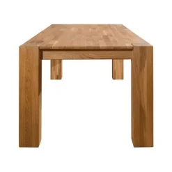 Table à manger en bois massif de chêne Mauritz 3 - NordicStory