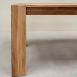 Table à manger en bois massif de chêne Mauritz 3 - NordicStory