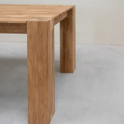 Table à manger en bois massif de chêne Mauritz 3 - NordicStory
