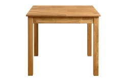 Table à manger en bois massif de chêne Lemsiwood - NordicStory