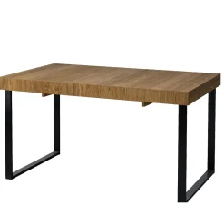 Table à manger extensible avec pieds en métal Mozaik 40 - LoftStory