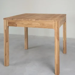 Table à manger extensible en bois massif de chêne Marsi - NordicStory