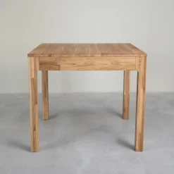 Table à manger extensible en bois massif de chêne Marsi - NordicStory