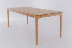 Table à manger extensible en bois massif CREATIV - KARPIS