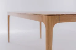 Table à manger extensible en bois massif CREATIV - KARPIS