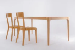 Table à manger extensible en bois massif CREATIV - KARPIS