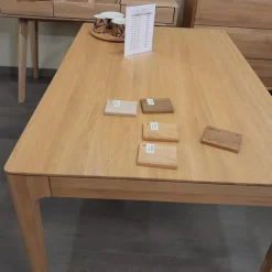 Table à manger extensible en bois massif CREATIV - KARPIS
