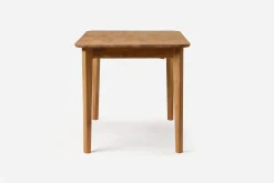 Table à manger extensible en bois massif de chêne France - NordicStory
