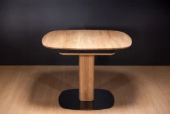 Table à manger extensible en bois massif LUNA - KARPIS