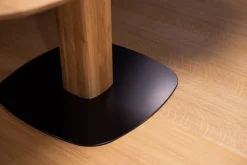 Table à manger extensible en bois massif LUNA - KARPIS