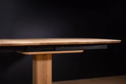 Table à manger extensible en bois massif LUNA - KARPIS