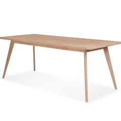 Table à manger extensible en bois massif Suède – VESKOR