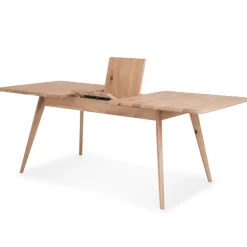 Table à manger extensible en bois massif Suède – VESKOR