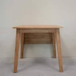 Table à manger extensible en bois massif de chêne Tomas - VESKOR