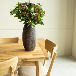 Table à manger extensible en chêne massif Mini 1 - NordicStory