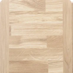 Table à manger extensible en chêne massif Mini 1 - NordicStory