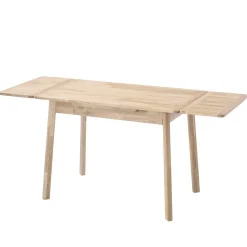 Table à manger extensible en chêne massif Mini 1 - NordicStory