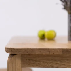 Table à manger extensible en bois massif GOLF - KARPIS