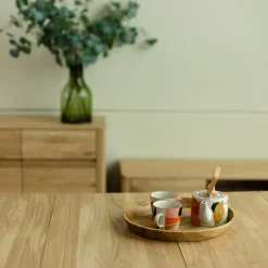 Table à manger extensible en chêne massif XL - NordicStory