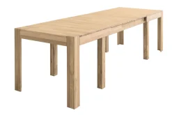 Table à manger extensible en chêne massif XL - NordicStory