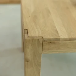Table à manger extensible en chêne massif XL - NordicStory