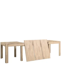 Table à manger extensible en chêne massif XL - NordicStory