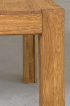 Table à manger extensible en chêne massif XL - NordicStory