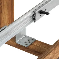 Table à manger extensible en chêne massif XL - NordicStory